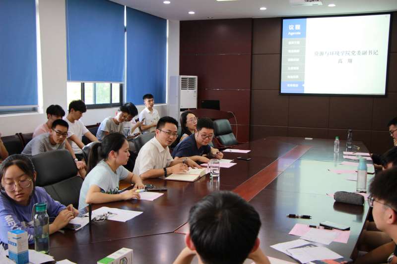 2019年资源与环境分团委学生会成功换届_MZoh