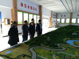 资环学院定量遥感团队赴岑巩县“科技扶贫”_uifz